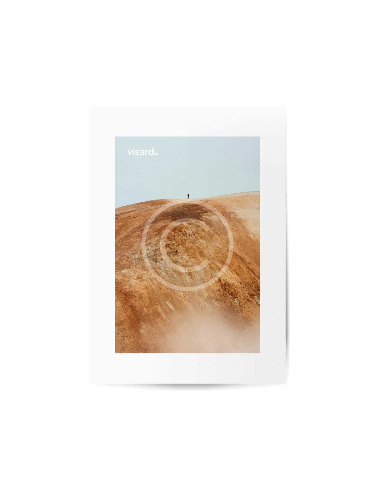 Desert art print - Image 3